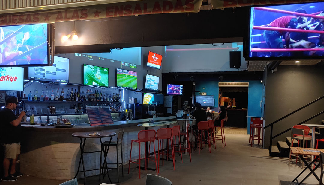 Sharky’s Sports Bar