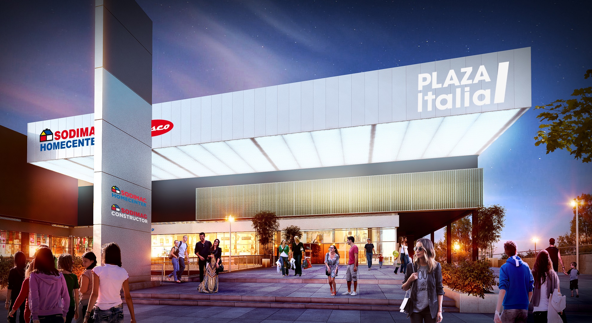 Plaza Italia Shopping