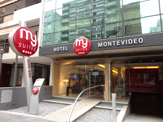 My Suites Hotel Montevideo