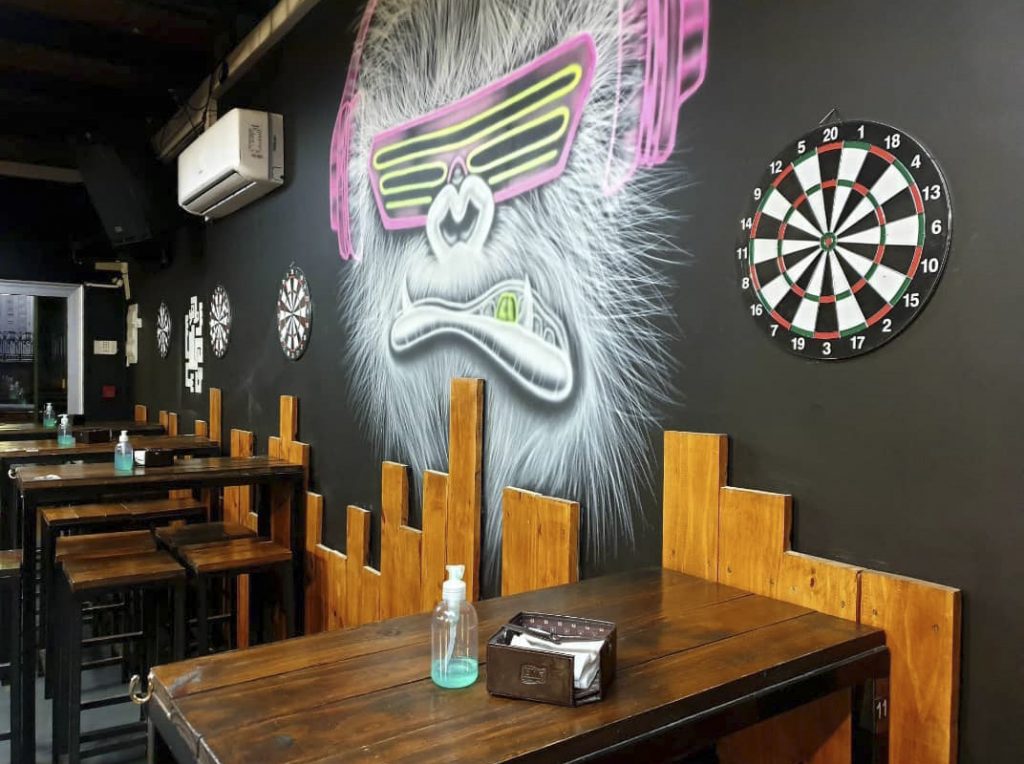 Monkey Bar Lúdico