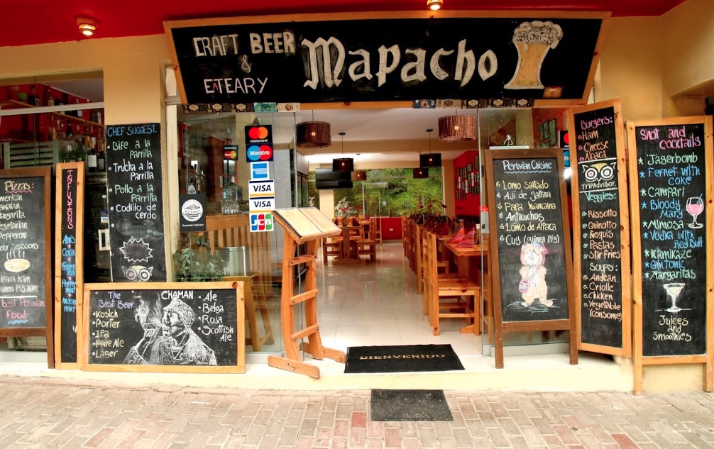 Mapacho Craft Beer & Peruvian Cuisine