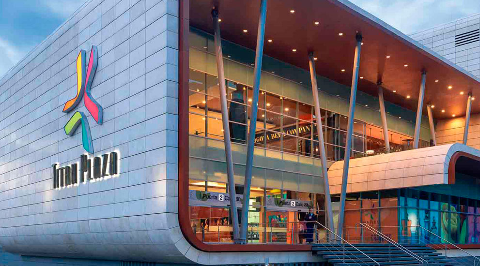 Titan Plaza Shopping Mall