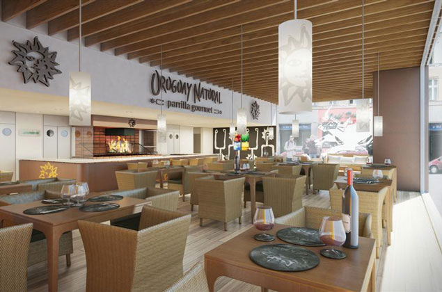 Uruguay Natural Parrilla Gourmet